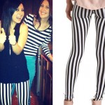 Jess Bowen: Striped Leggings