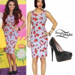 Jesy Nelson: Kids Choice Awards Outfit