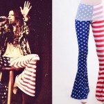 Juliet Simms: American Flag Bell Bottoms