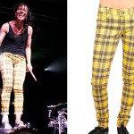 Kim Schifino: Yellow Plaid Pants