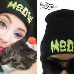 Kreayshawn: Meow Drip Beanie