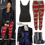 Leigh-Anne Pinnock: Aztec Trousers Outfit