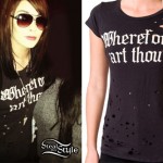 Lexus Amanda: Wherefore Art Thou Tee