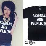 Melissa Marie Green: Assholes Are People Too Tee