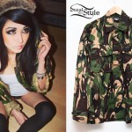 Melissa Marie Green: Camouflage Shirt