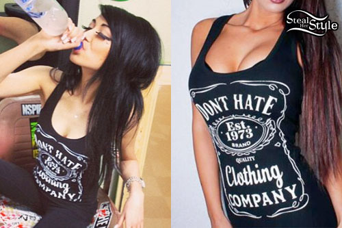 Melissa Marie Green: Don't Hate Tank Top
