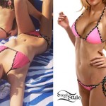 melissa-marie-green-pink-bikini