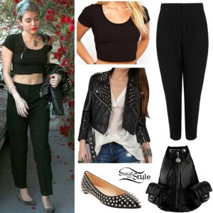 Miley Cyrus' Clothes & Outfits | Steal Her Style | Page 33