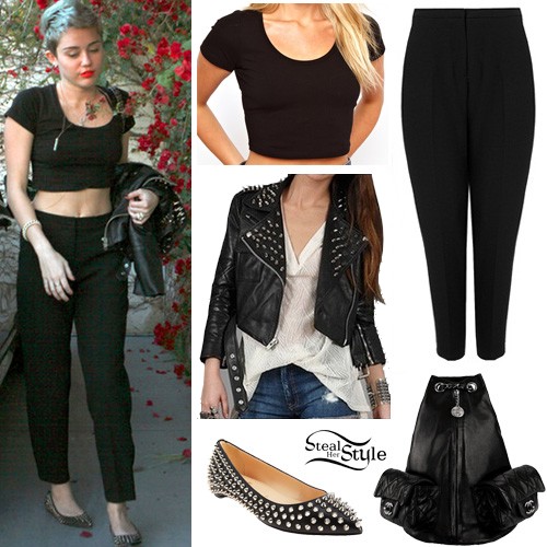 Miley Cyrus' Clothes & Outfits | Steal Her Style | Page 32