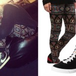 Nina Nesbitt: Church Leggings, Nike Sneakers