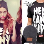 Porcelain Black: Hell Can't Hold Us T-Shirt, Beanie