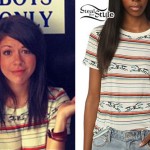 Tay Jardine: Striped Racehorse T-Shirt