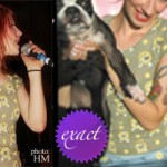 Hayley Williams: Dog Print T-Shirt