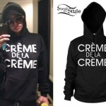 Cassie: Créme De La Créme Hoodie