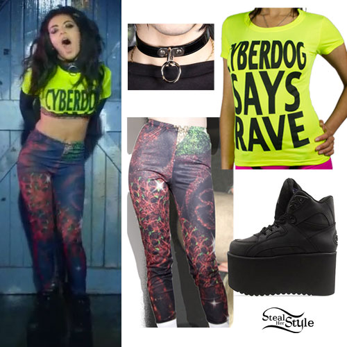 Charli XCX: "You" Video Outfit | Steal Style