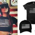 Christina Perri: American Flag T-Shirt