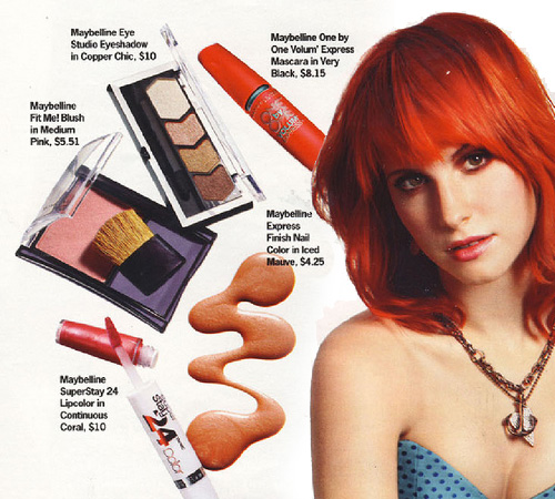 Hayley Williams in Cosmo