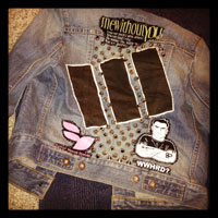 denim jacket patches