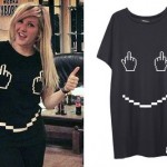 Ellie Goulding: Pixel Smiley Face T-Shirt