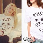 Ellie Goulding: Pussy Yo T-Shirt