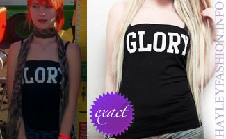 Hayley Williams in Honour Over Glory