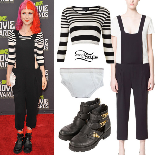 Hayley Williams: MTV Movie Awards Outfit