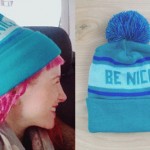 Hayley Williams: Blue Be Nice Beanie