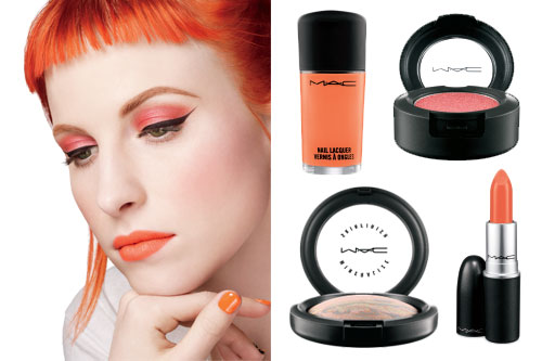 Hayley Williams: MAC Makeup Collection