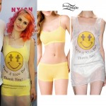 Hayley Williams: Plastic Bag Dress