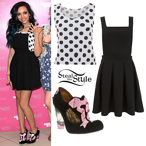 Little Mix at the Launch of their Nails Collection in New Look April 12th, 2013 – photo: little-mix.org