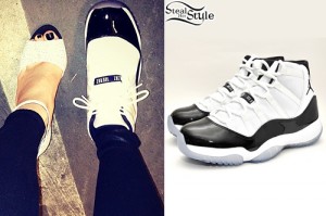 Jessie Bow Sneakers - Black main image 1