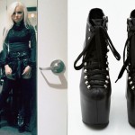 Kerli: Platform Lace-up Boots