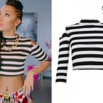 Leigh-Anne Pinnock: How Ya Doin Striped Top