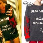 Lexus Amanda: Dear Satan Sweater
