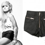 LIGHTS: Zipper Shorts
