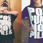 Mariel Loveland: Pop Punk Not Pills T-Shirt