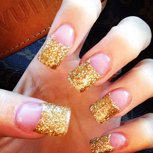 Sparkly Neon French Nails Will Instantly Brighten Your Day - Lulus.com  Fashion Blog