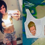 Melissa Marie Green: Beavis & Butthead Crop Top