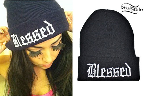 Melissa Marie Green: Blessed Beanie