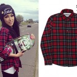 Melissa Marie Green: Red Plaid Shirt