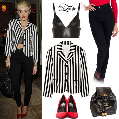 Miley Cyrus' Clothes & Outfits | Steal Her Style | Page 31