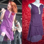 Hayley Williams: The Purple Dress