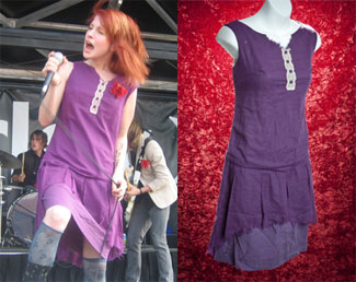 Hayley Williams: The Purple Dress