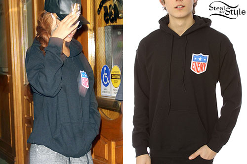 Rihanna: Another Enemy NFL Hoodie