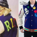 Rita Ora: RICH Plush Jacket