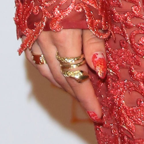 Rihanna Clear Nails | Steal Her Style