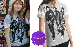 Paramore Band Shirt, Hayley Williams Band Merch sold by Shantell