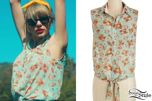 taylor swift 22 outfit
