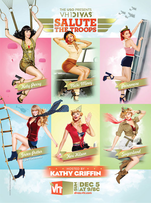 VH1 Divas Salute The Troops poster