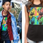 Willow Smith: Tupac Top